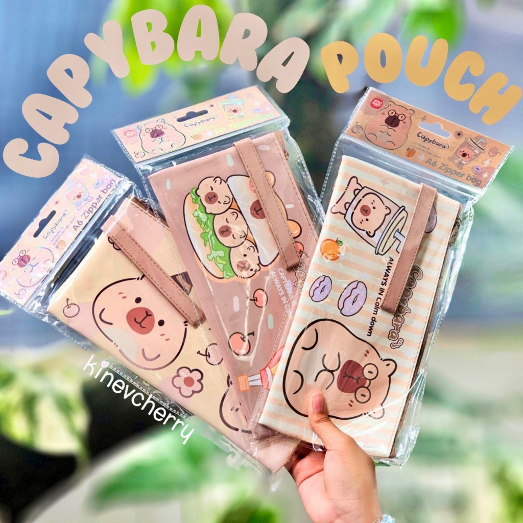 

Tempat Pensil Pouch CAPYBARA