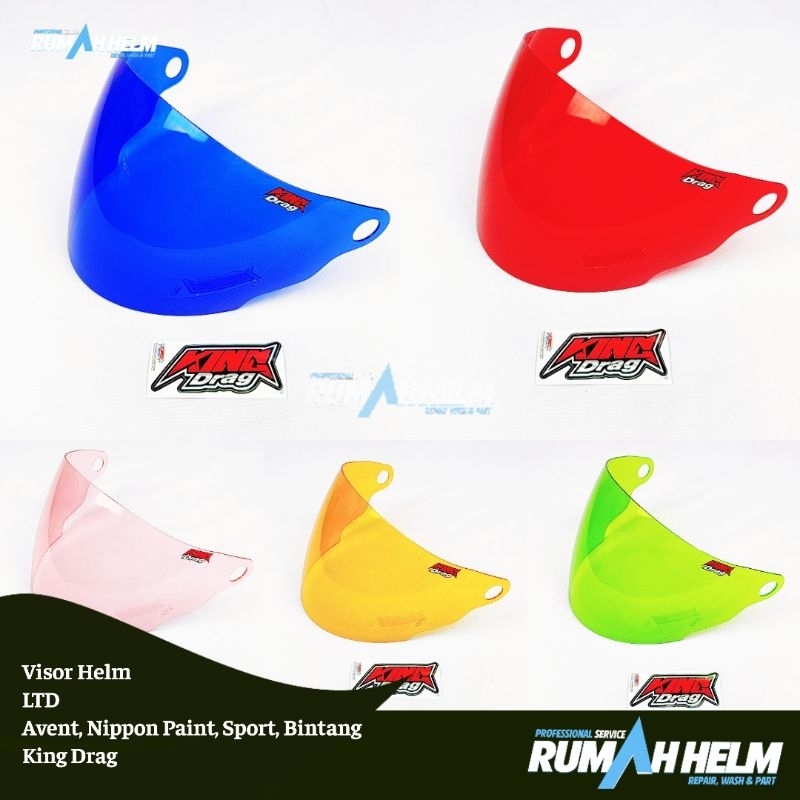 Visor Helm LTD Avent LTD Sport Colour Kingdrag ORIGINAL