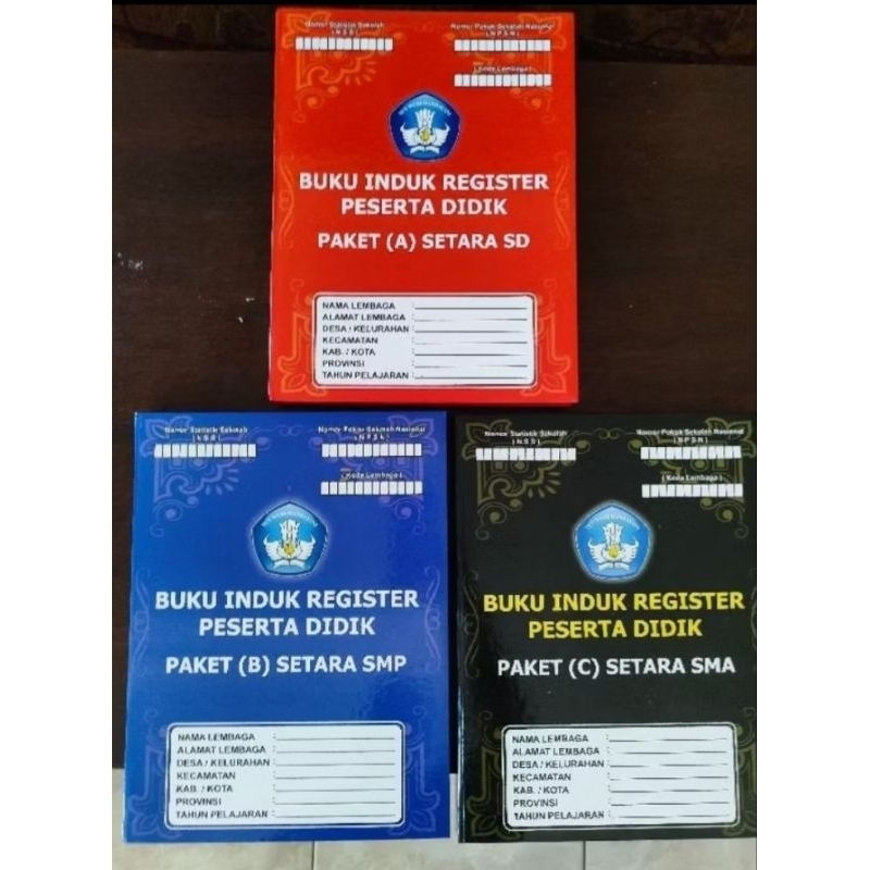 Induk Siswa Kejar Paket PKBM