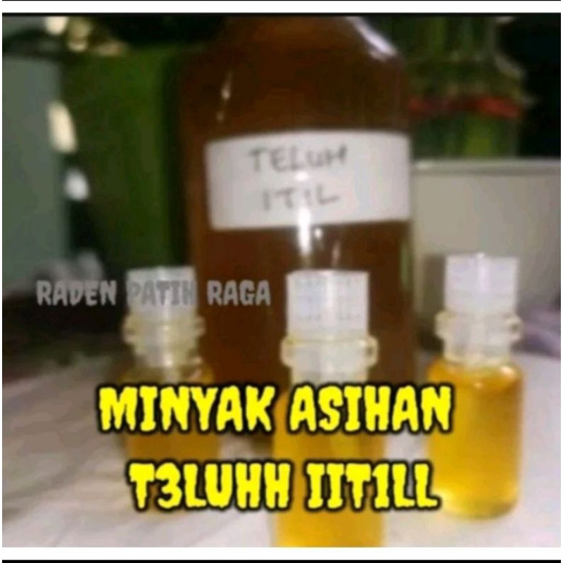 

minyak -pellet -teluh -itiil