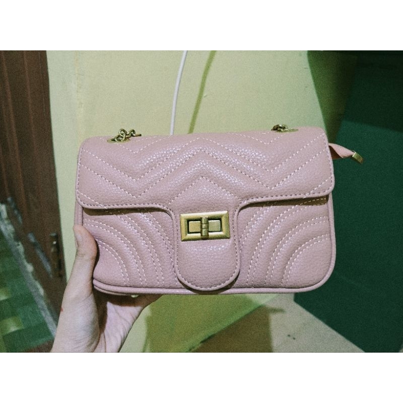 New Tas selempang import tas kecil tas kekinian tas cantik wanita