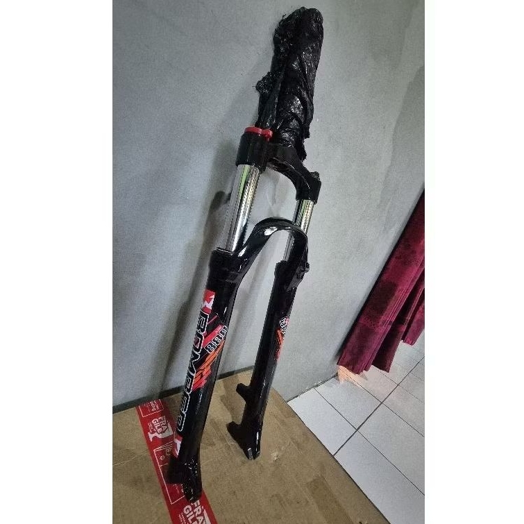 fork MTB 27.5 BOMBER 120 travel LOCK