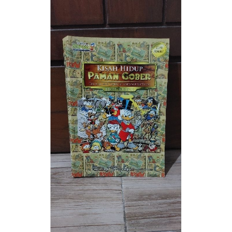 Kisah Hidup Paman Gober