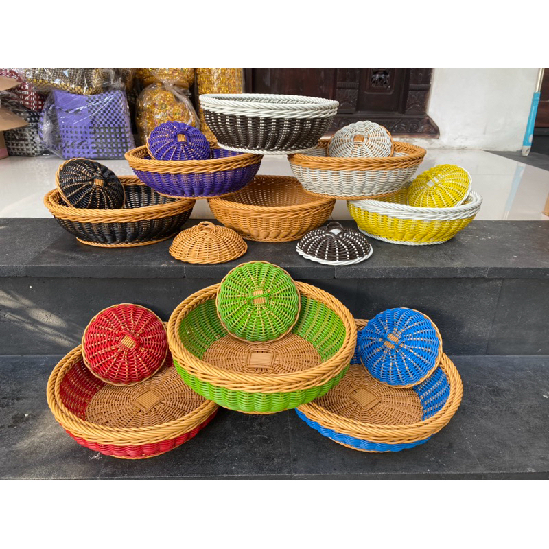 Bokor rotan sintetis