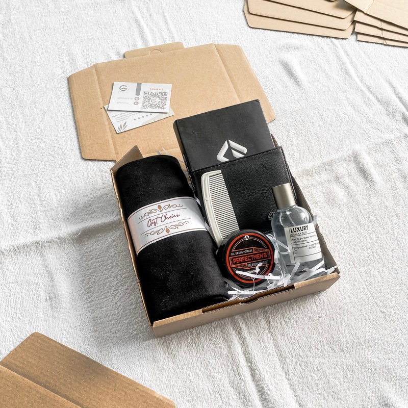 

Hampers Kado Ultah Cowok / Giftbox Cowok / Kado Ulang Tahun / Souvenir