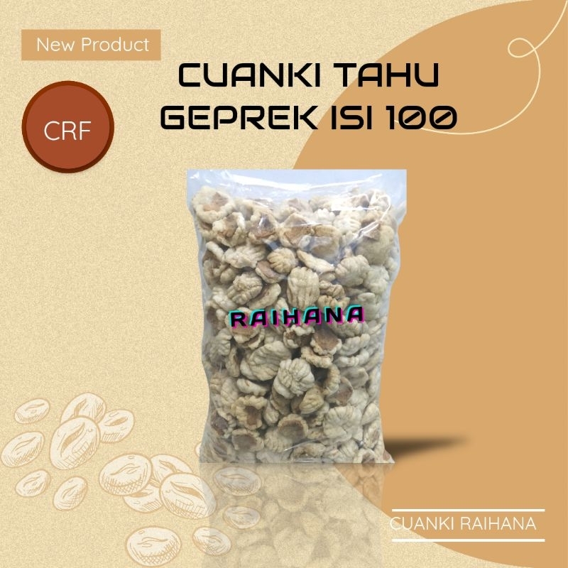 

Cuanki Tahu Geprek Isi 100 Gurih Renyah Ikannya Terasa Enak