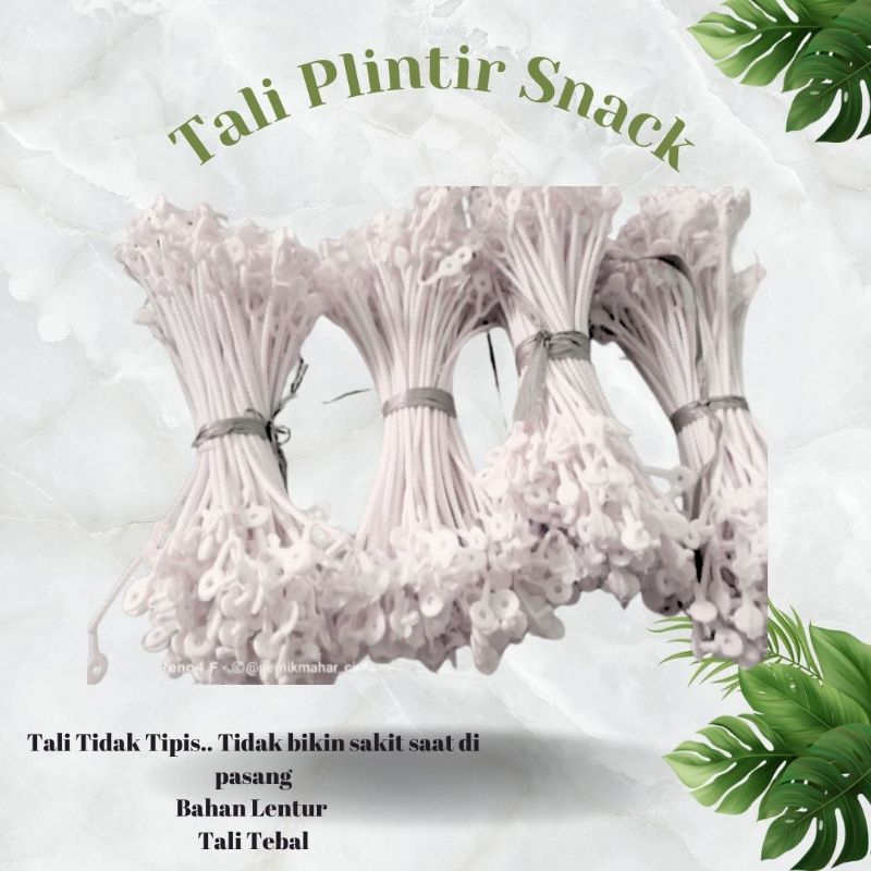 

TALI PELINTIR TALI JINJING TALI SNACK