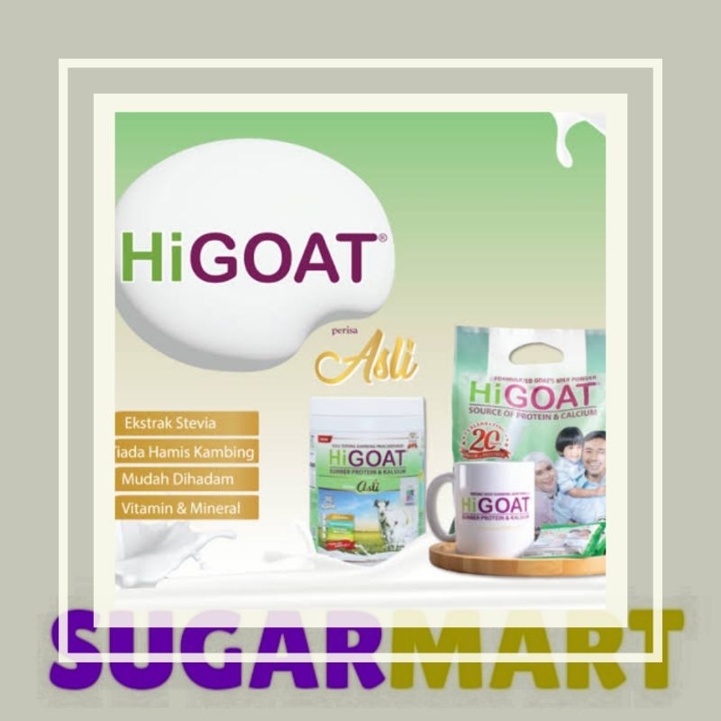 

Susu Kambing Hiii Goat 15pc x 21gr