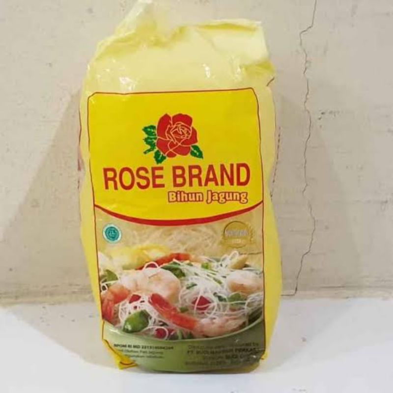 

Rose Brand Bihun Jagung [320 g]