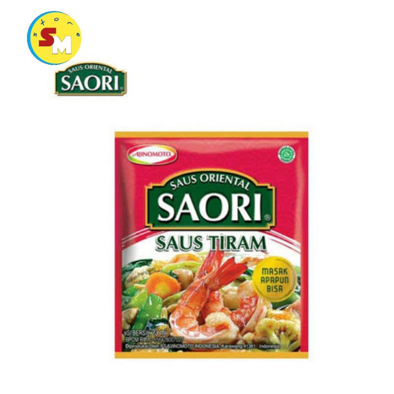 

Sauri saus Tiram oriental 23 ml