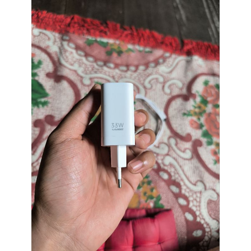 Charger Oppo 33 Watt Copotan