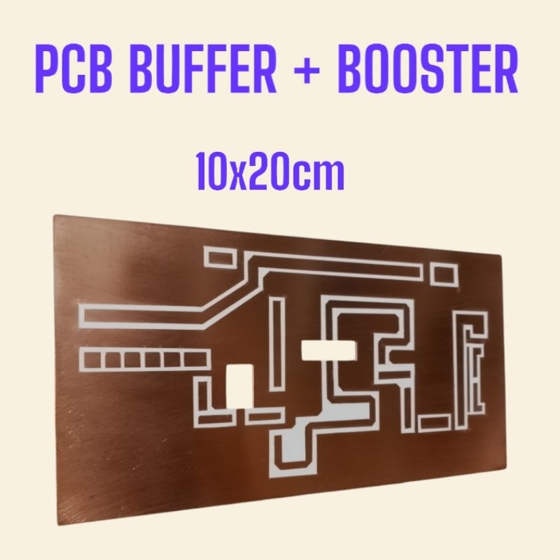 PCB BOOSTER PEMANCAR FM 25 WATT 30 WATT