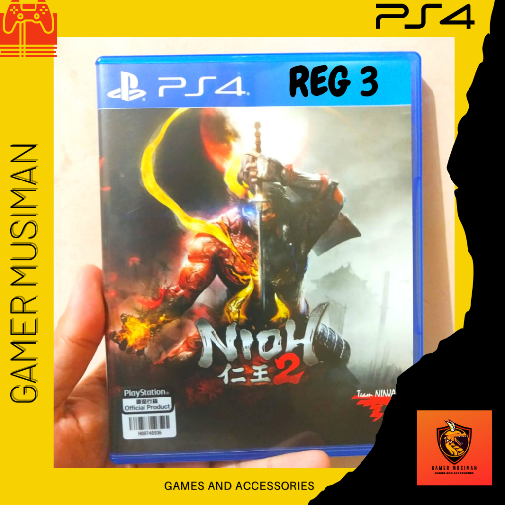 BD PS4 NIOH 2 - SECOND MURAH