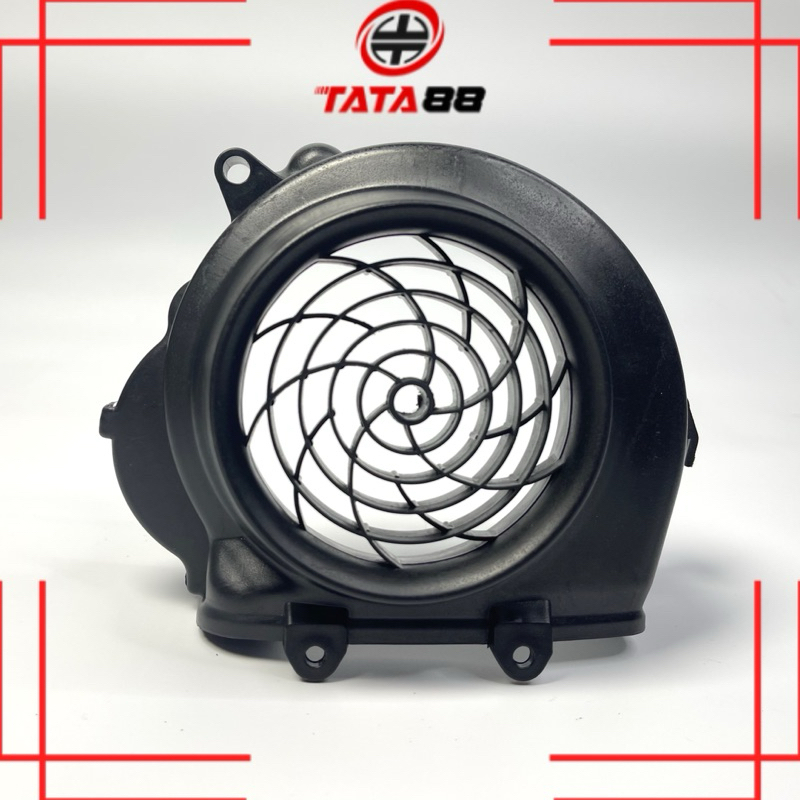 TUTUP KIPAS MESIN BEAT CARBU (KVY) - Tutup Cover Kipas Fan Beat Carbu Kvy