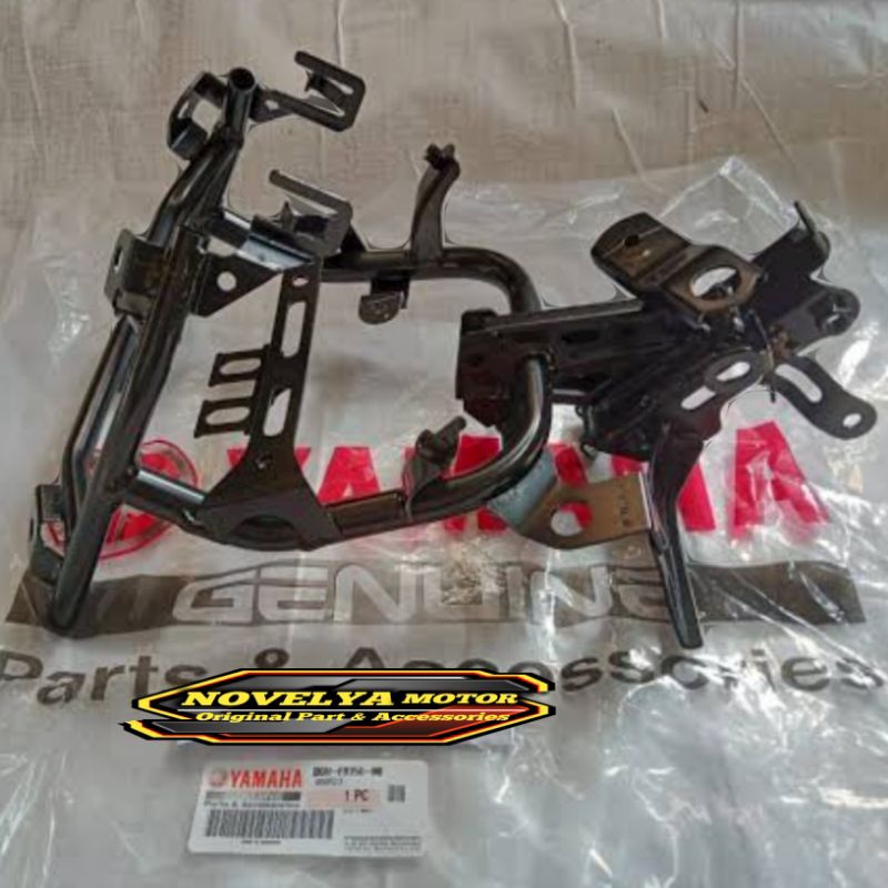 STAY 1 BRECKET BREKET TAMENG LAMPU DEPAN NEW NMAX N AMX 2020-2024 ORI YAMAHA B6H-F8356-00