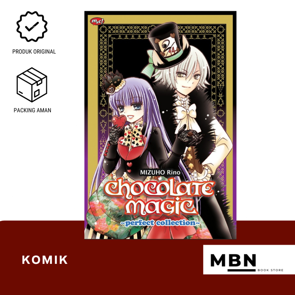 Komik Chocolate Magic Perfect Collection