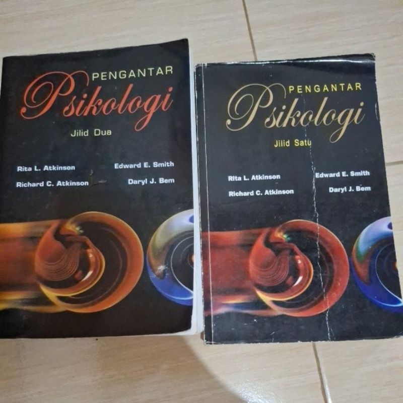 Preloved Pengantar Psikologi Atkinson