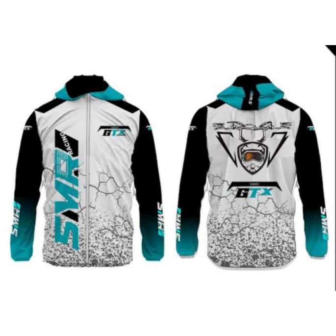 JAKET RACING PARASUT CUSTOM DESAIN SUKASUKA