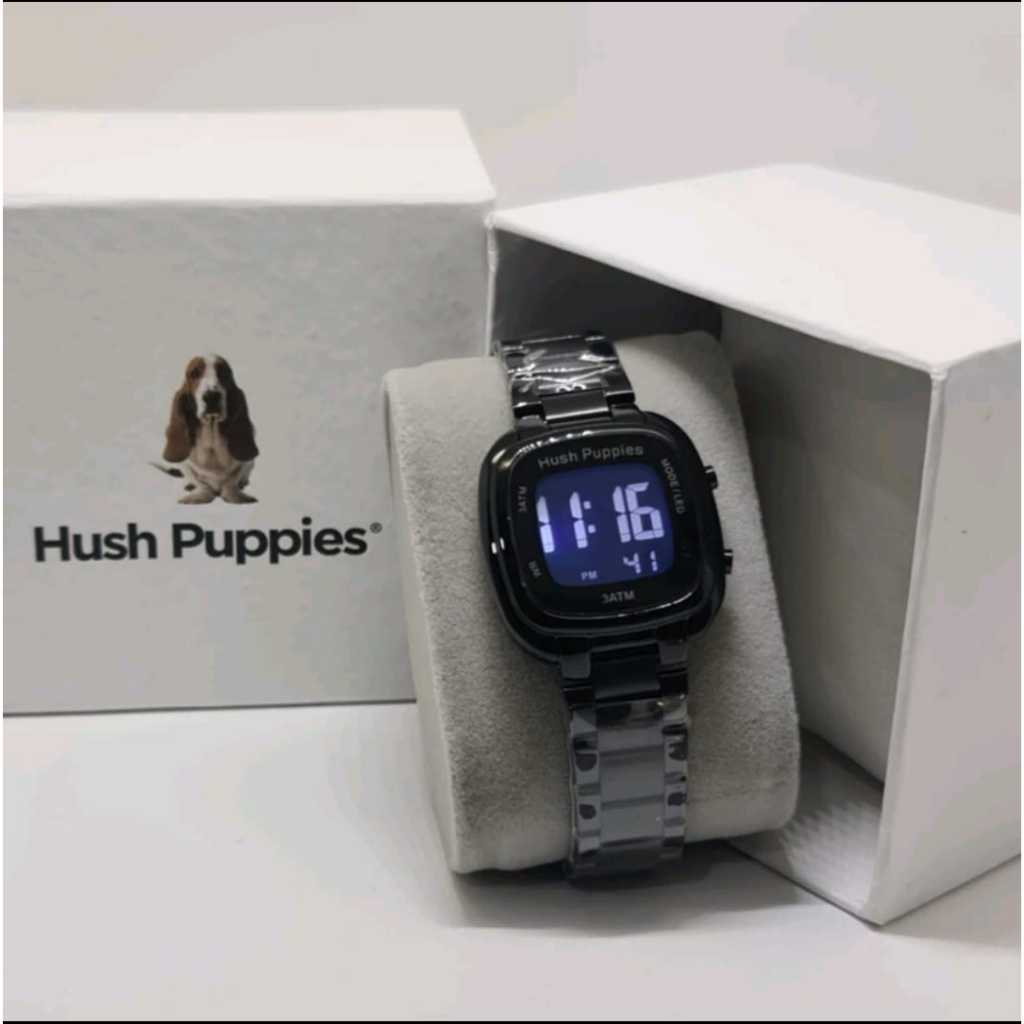 Jam Tangan Wanita Digital Hush Puppies