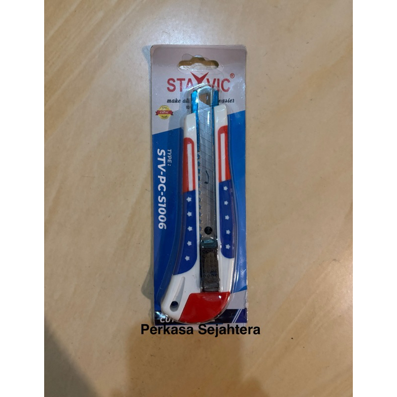 

Pisau Cutter USA / Cutter Besar / Cutting Knife USA