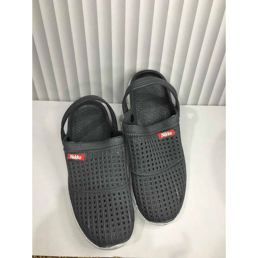 NK 151 - Sandal bakpao NIKKO 8151  / 8153 cek nikko 8155 model terbaru SEPATU PRIA SLOP SANDAL PRIA 