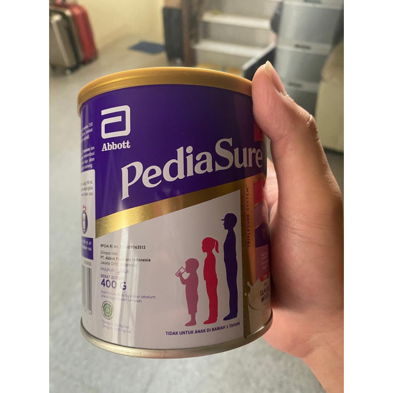 

Pediasure 400g rasa classic