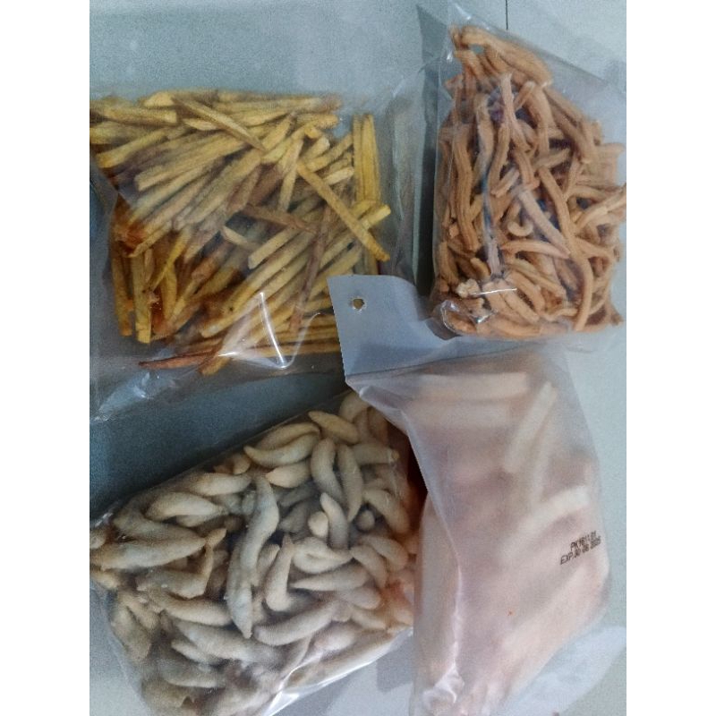 

paket snack isi 4