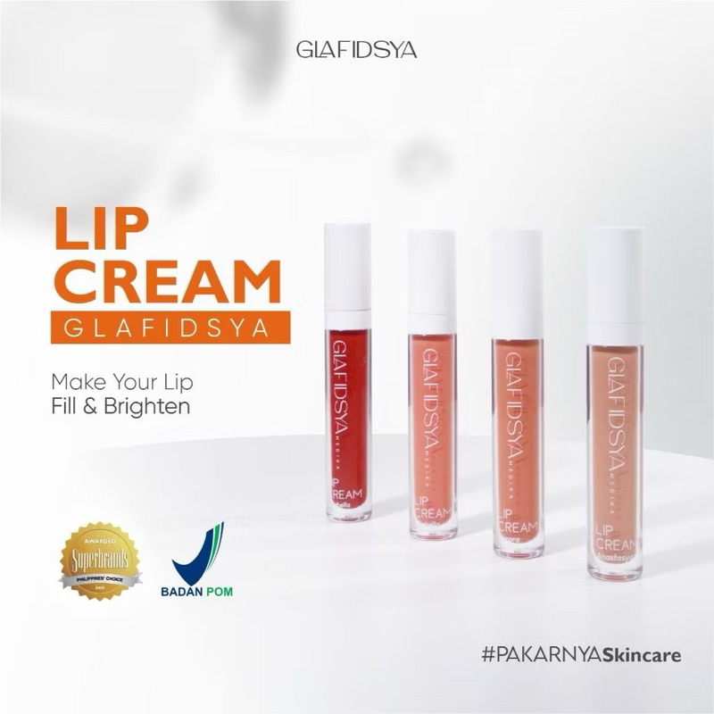 GLAFIDSYA LIPCREAM edition | Glafidsya