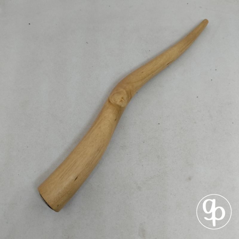 Pipa once / once cangklong / pipa rokok / padutan kayu kemuning model lenggok