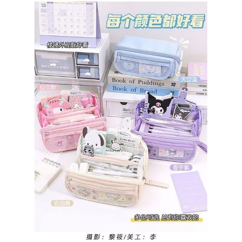 

Sanrio Pencil Case Set