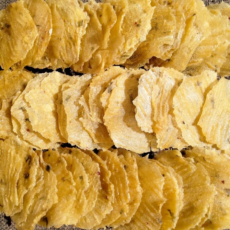 

kecimpring kecil/opak singkong/ enye enye/ isi berat 100 gram