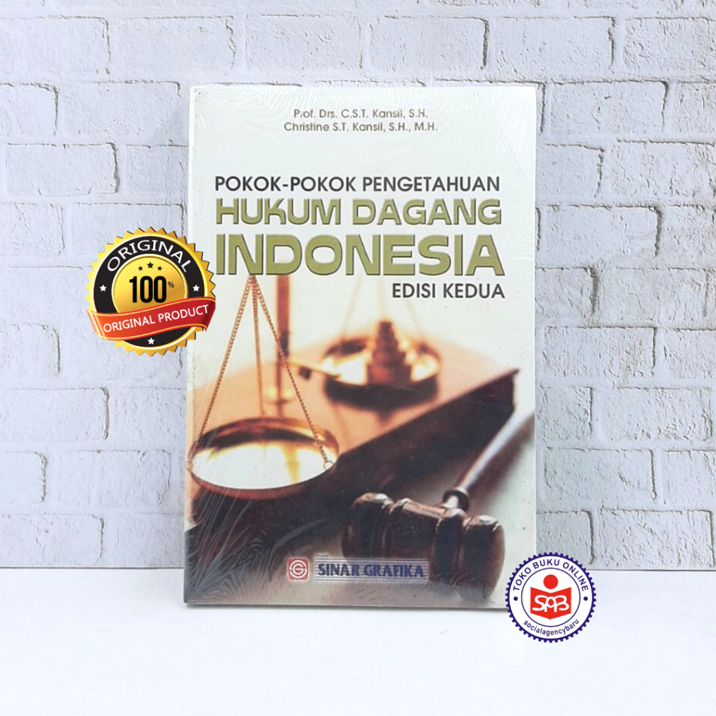 Pokok Pokok Pengetahuan Hukum Dagang Indonesia - Kansil