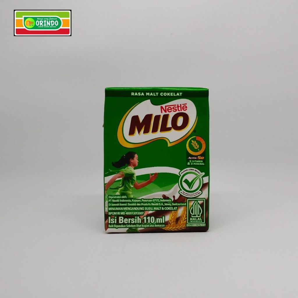 

MILO ACTIVE GO 110ML