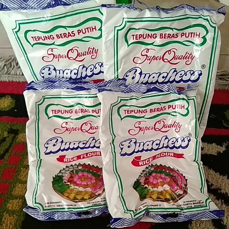 

[SR] TEPUNG BERAS BUACHESS KEMASAN EKONOMIS