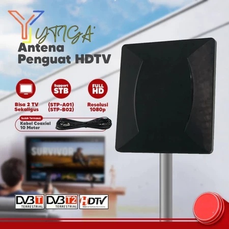 Antena TV Digital Luby/ Antena Tv Digital Indoor & Outdoor