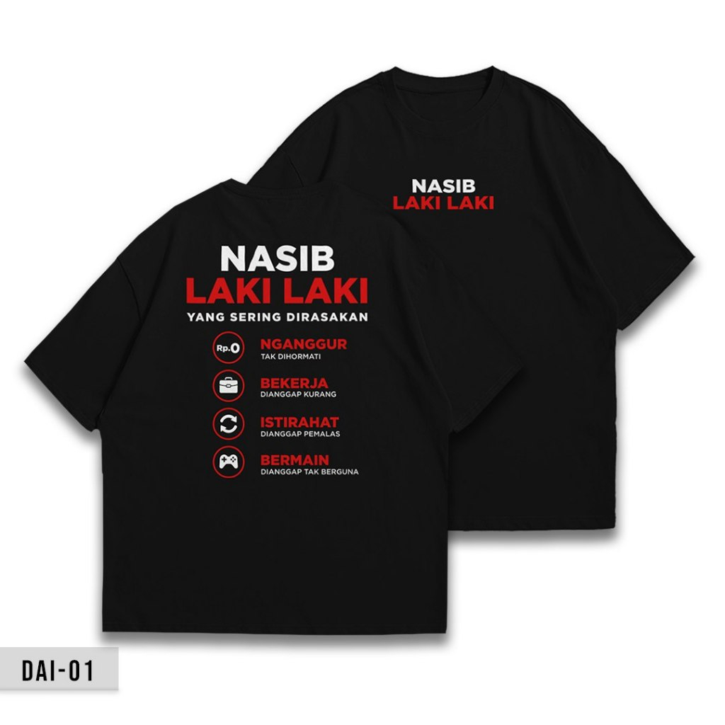 Honk - Kaos Pria Kata Kata Motivasi | Kata Kata Islami | Kata Kata Keren