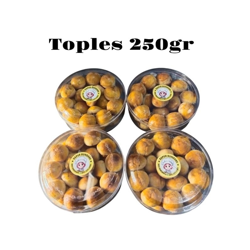 

nastar kemasan toples 250gram