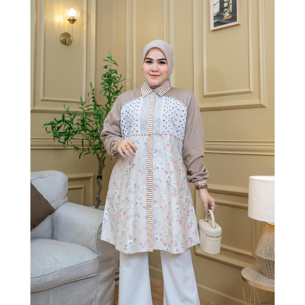 Atasan Tunik by rubama / Atasan Katun / Atasan by Rubama Premium / Rubama Original / Atasan Premium