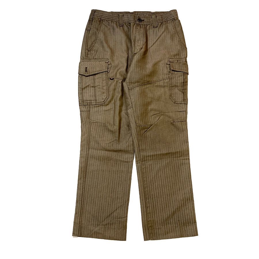Celana Kargo / Cargo Pants Burtle Warna Dark Chocolate | Good Condition