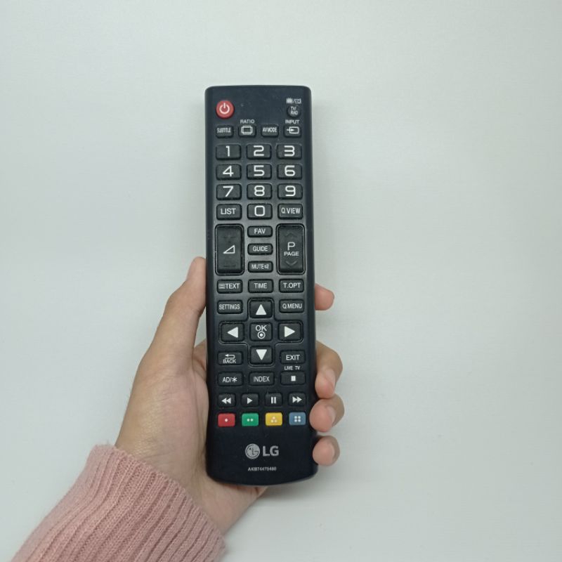 REMOTE TV ORIGINAL BERGARANSI LG AKB74475480