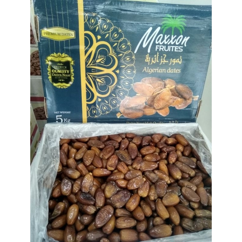 

kurma tunis madu Maxxon Fruits Algierian Dates 5kg
