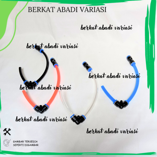 SELANG HAWA FILTER  BEAT SCOOPY VARIO KARBU CRANKES MOTOR HONDA BEAT SCOOPY VARIO KARBU KABEL SELANG
