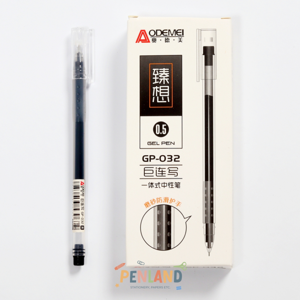 

Pulpen Pen Gel Tinta Hitam ADM-032 PL00031 Bisa COD