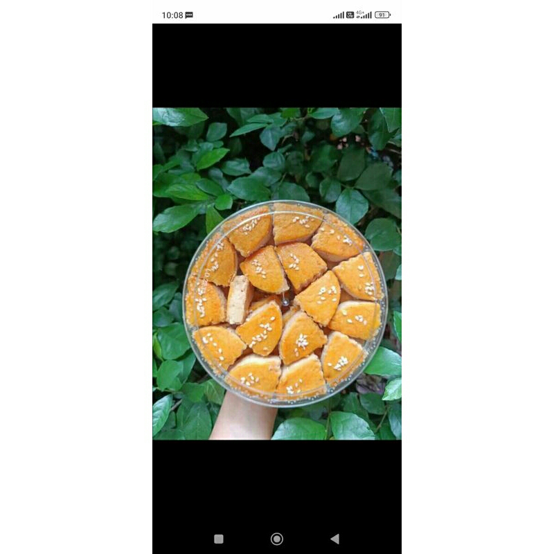 

kue kacang premium
