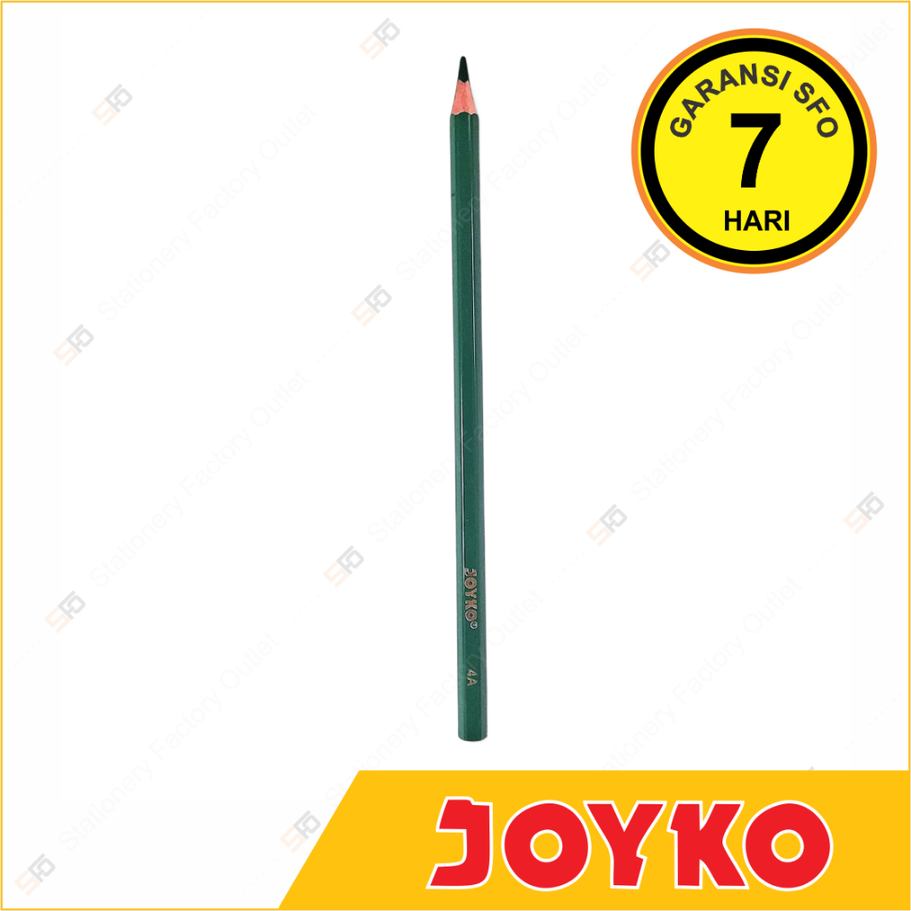 

Pensil Warna Joyko Satuan - 4A Green