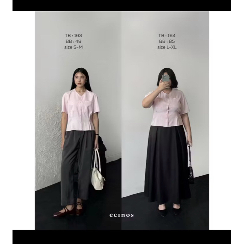 Preloved Ecinos - Butter Top