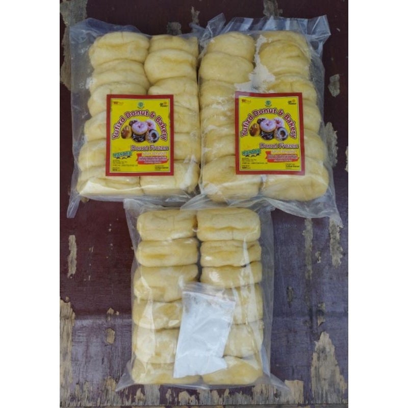 

Donat Kentang Isi 12