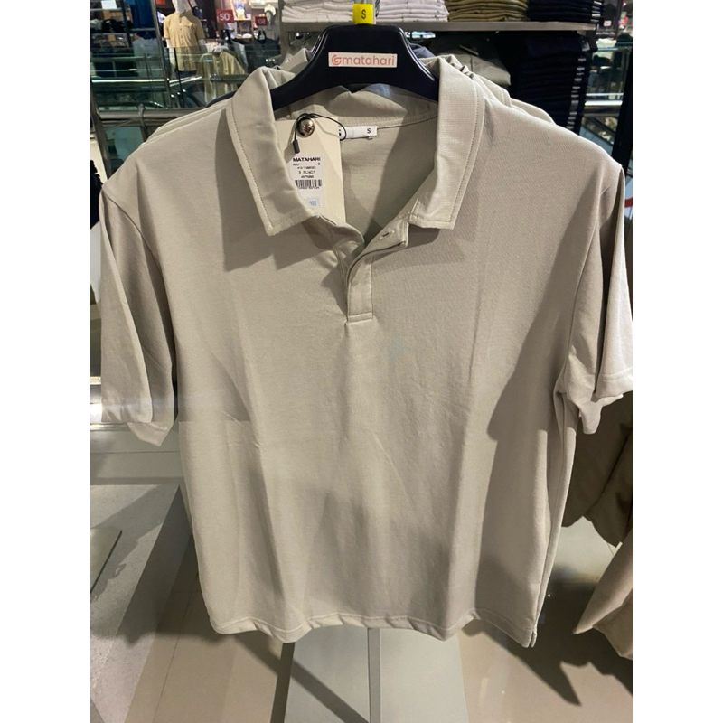 POLO Shirt PRIA DEWASA Brand ZES || Matahari
