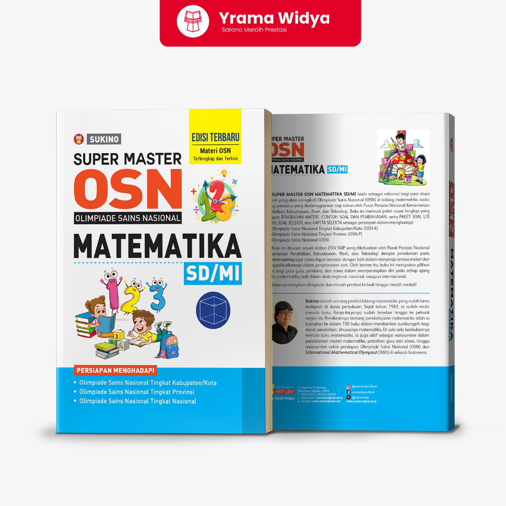 Yrama Widya - Super Master OSN Matematika SD - Sukino