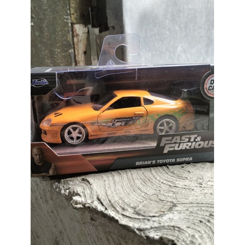 Jada Fast & Furious Brian's Toyota Supra